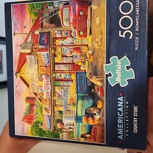 Country store puzzle 500 pieces